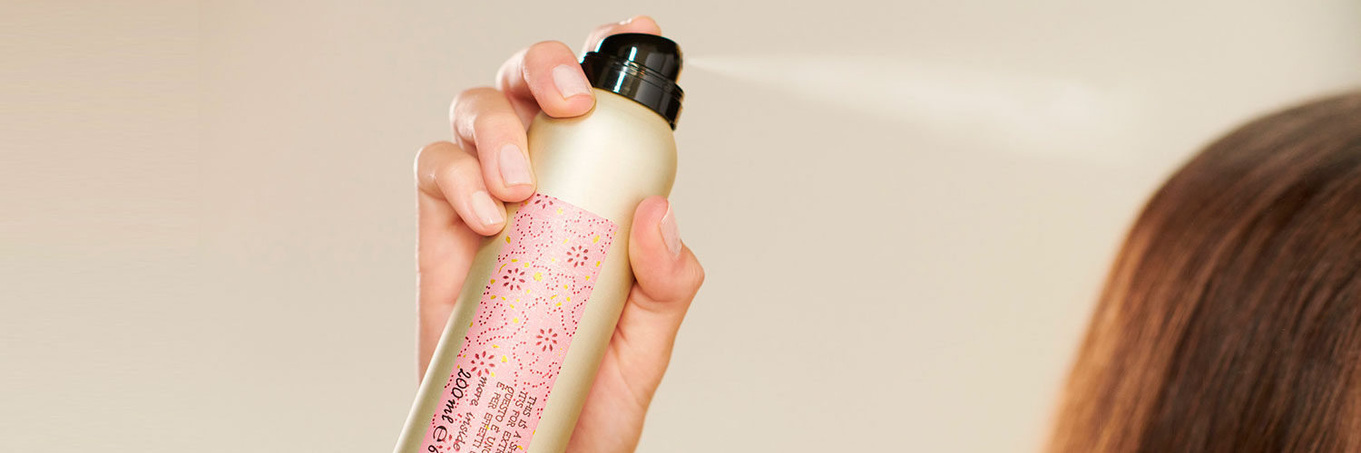 Spray per capelli