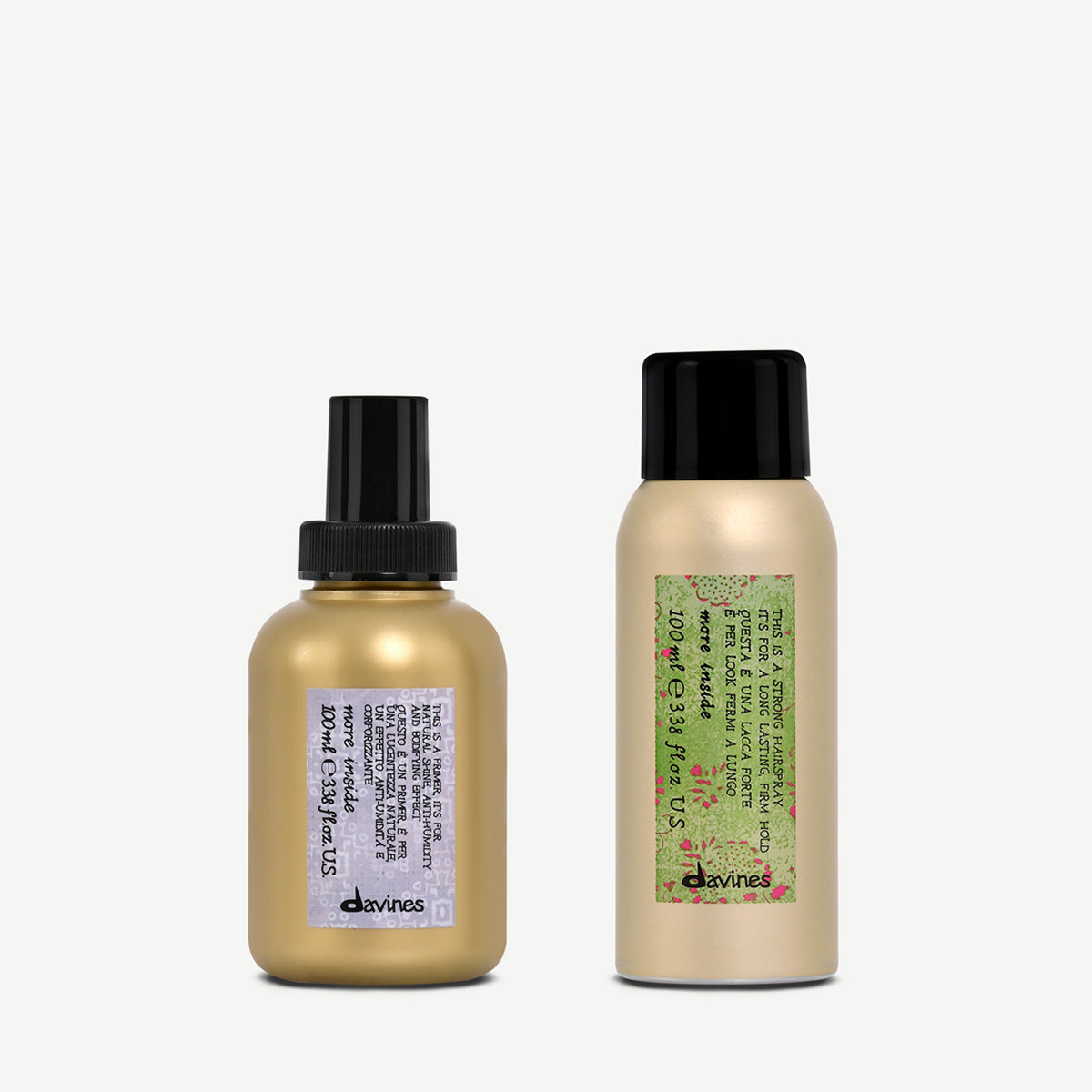 Duo Primer e Piega 1  2 pz.Davines
