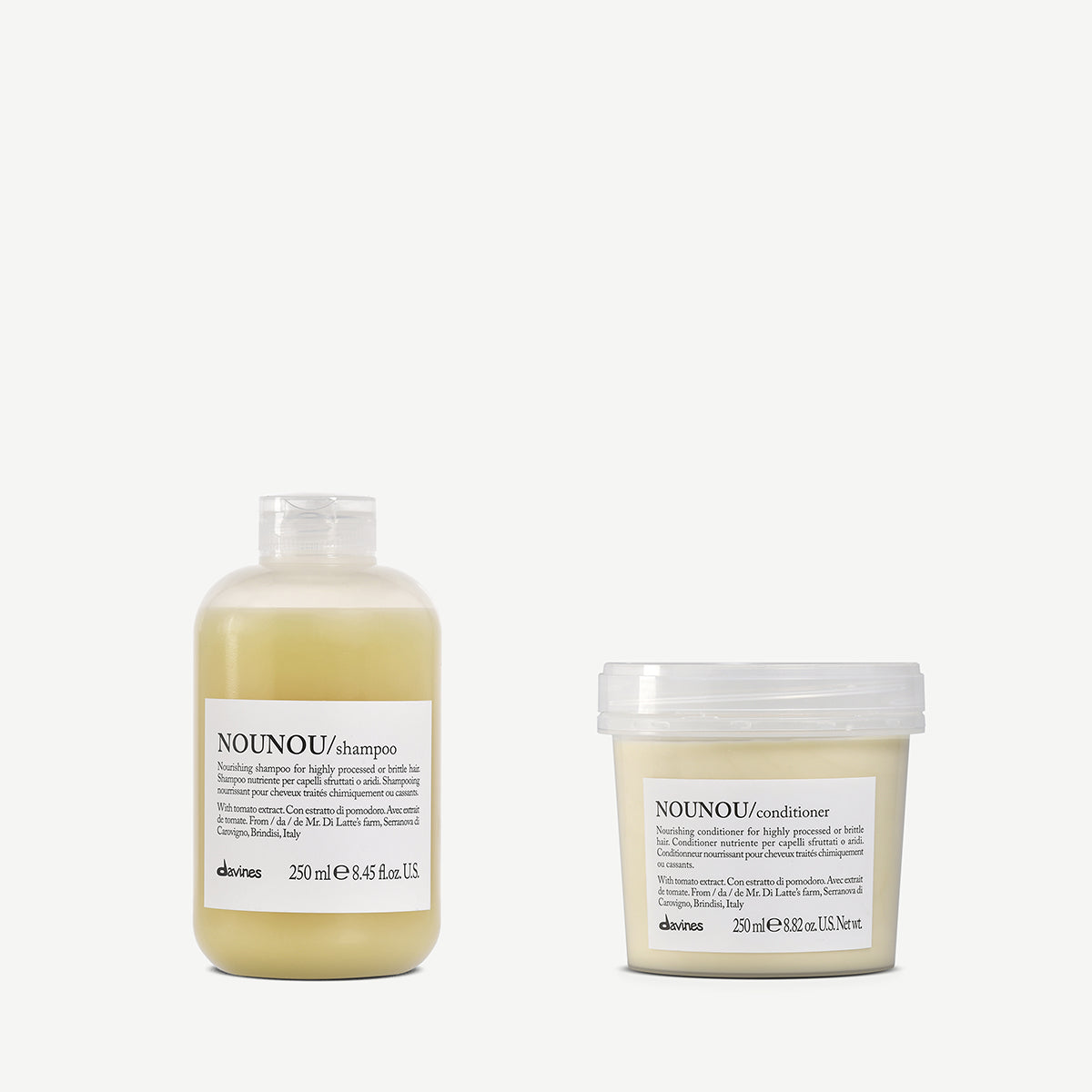 NOUNOU Shampoo + Conditioner 1  Davines
