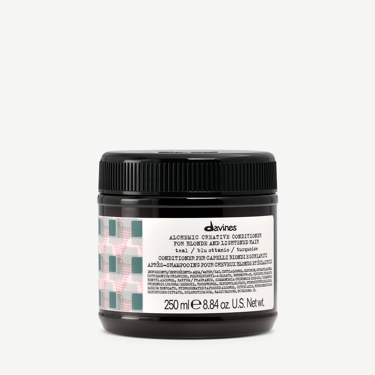 ALCHEMIC Creative Conditioner Blu Ottanio 1  Davines
