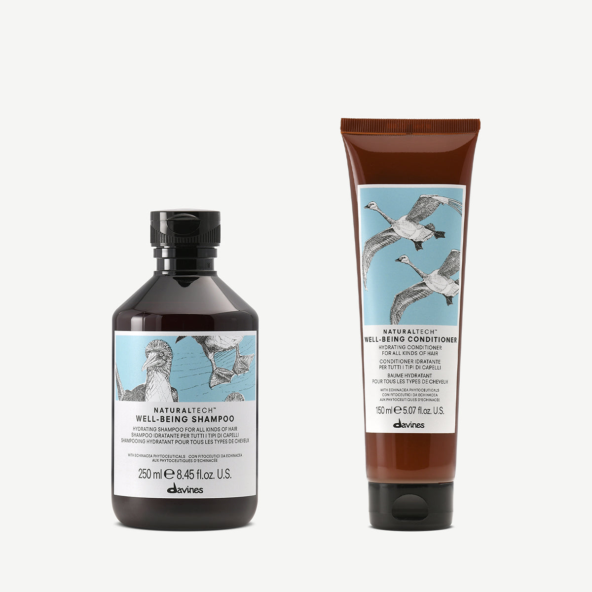 Kit WELLBEING idratante 1  Davines
