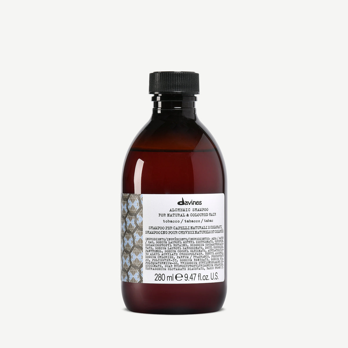 ALCHEMIC Shampoo Tabacco 1  Davines
