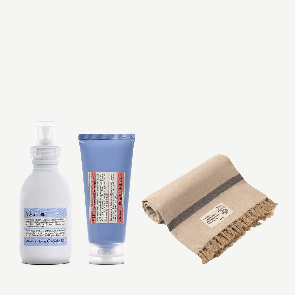 Kit Essenziali Mare 1  Davines

