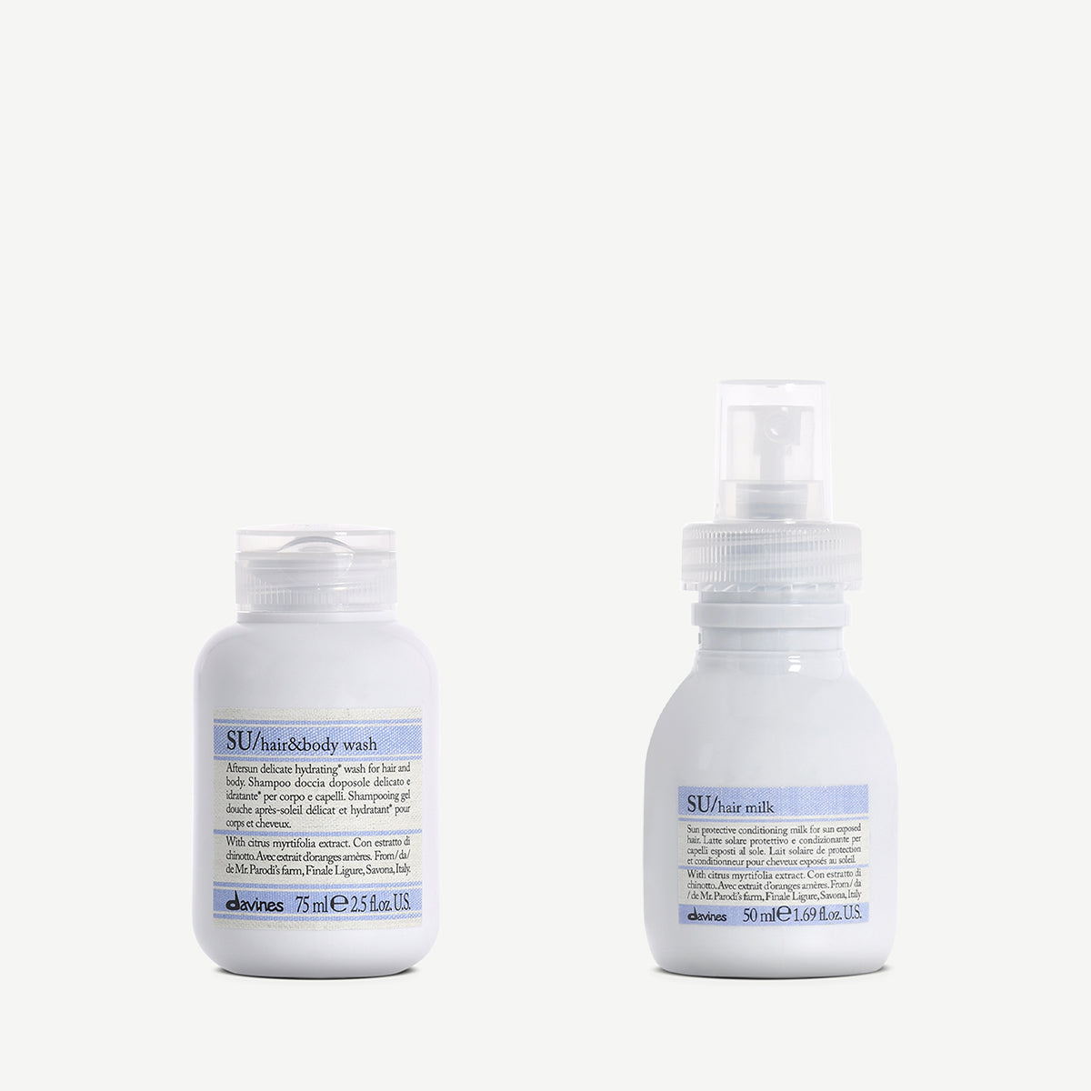 Travel Kit SU 1  Davines
