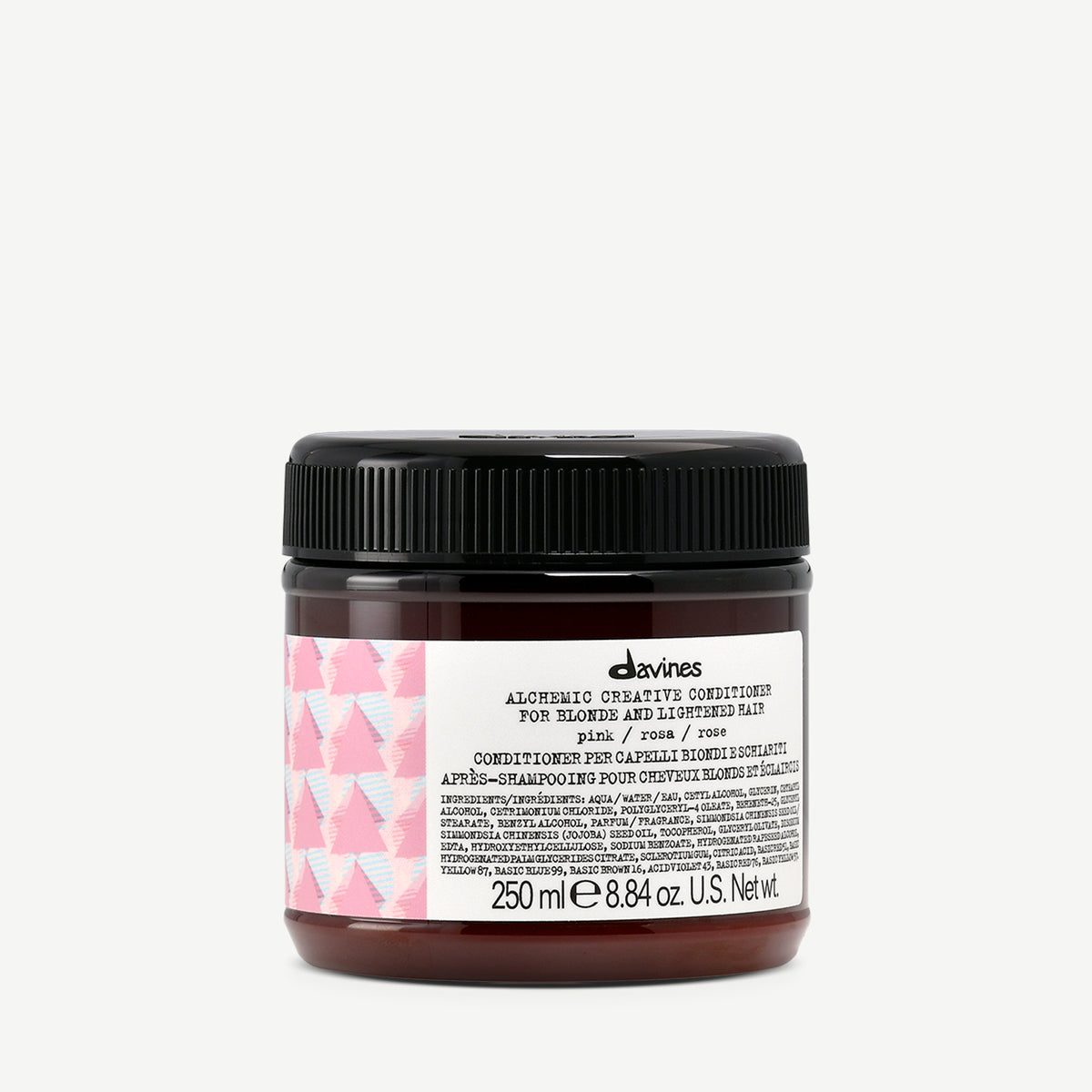ALCHEMIC Creative Conditioner Rosa 1  Davines
