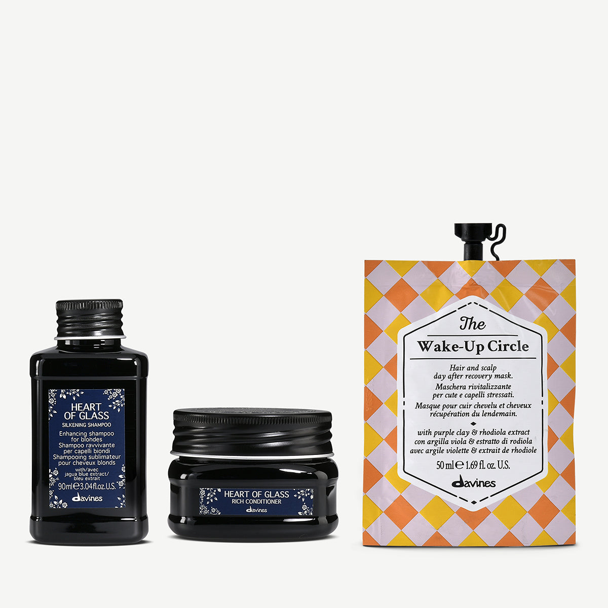 Trial Kit Capelli Biondi 1  Davines
